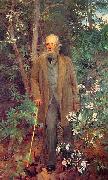 John Singer Sargent Portrait of Frederick Law Olmsted Sweden oil painting artist